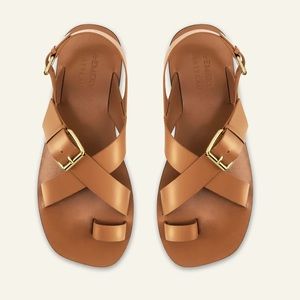A.Emery Matteau NEW Tan Sandal size 37